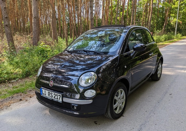 Fiat 500 cena 34900 przebieg: 106000, rok produkcji 2014 z Gryfów Śląski małe 742